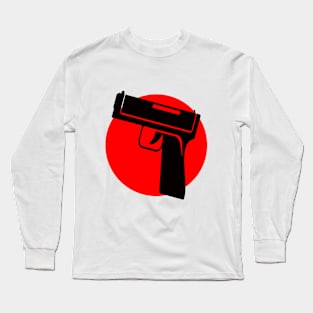 Red Weapon Long Sleeve T-Shirt